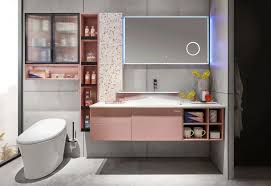 Maybe you would like to learn more about one of these? Bathroom Cabinet New Products Rarely Seen In Pink It Romantic Index 100