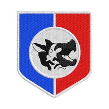 Cosenza calcio logo.ai new logo cosenza calcio 1914. Ritex Scudetto Ricamato Logo Lupo Cosenza 75 Mm In Altezza Cod Cos190507