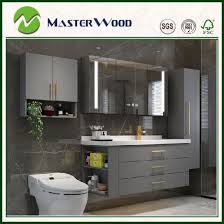 Number of sinks single (14,096) double (2,587) mounting type. Waterproof Plywood Wall Mounted Bathroom Vanity Units Cabinet China Wooden Bathroom Cabinet Bathroom Vanity Cabinet Furniture Made In China Com