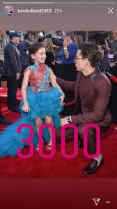 Spiderman filming with zendaya and tom holland. Tom Holland Lexi Rabe S Avengers Reunion At The Spider Man Premiere Would Make Tony Stark So Proud Tom Holland Spiderman Dress Tony Stark