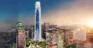 The petronas twin towers, standing at an altitude of 451.9 meters (1,483 ft), is the tallest building in southeast asia and in the world since its inauguration in 1998 to 2004. Malaysia S New Tallest Building To Be Completed In 2018
