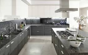 Elizabeth roberts architects this bright white and soft gray kitchen looks crisp and clean. Gray And White Kitchen Decor Dream House