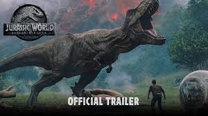 Three years after the destruction of the jurassic world theme park, owen grady and claire dearing return to the island of isla nublar to save the remaining dinosaurs from a volcano that's about to erupt. Jurassic World Fallen Kingdom Official Trailer Hd Youtube