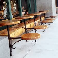 Cafe Tables And Chairs Public Works Cafe Seating Cafe Furniture Restaurant Seating