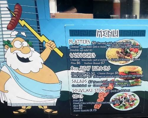 Lil Zeus Food Truck — Greek restaurant food truck in New York, New York