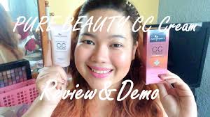 Program usahawan bersama bli menyediakan rangkaian produk kesihatan, pemakanan kesihatan, produk kosmetik berasaskan 100% herba, produk keperluan isi rumah yang diiktiraf guinness world of record. Pure Beauty Cc Cream Review And Demo Youtube