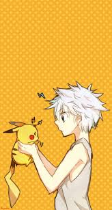 Unique anime designs on hard and soft cases and covers for iphone 12, se, 11, iphone xs, iphone x, iphone 8, & more. Killua Pikachu Wallpaper Iphone My Edition A Aisuru Killua Wallpaper Pikachu Wallpaper Iphone Pikachu Wallpaper