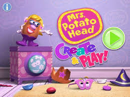 Mrs Potato Head Create Play On The App Store Kids App App Of The Day Creative Play