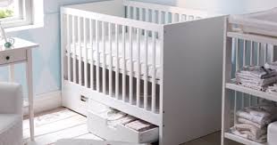 Babybetten Fur Sicheren Schlaf Krippe Neugeborenen Zimmer Ikea Krippe