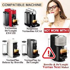 They contain a dose of coffee inside and are for single use only. Upgraded Reusable Coffee Pod Compatible With Nespresso Refillable Vertuo Capsule Pod Vertuoline Gca1 And Delonghi Env135 8 Oz Upgraded Version Capmesso Coffee Capsules Reusable Filters Kitchen Dining Rayvoltbike Com