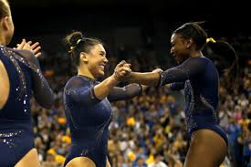 With subtle choreography, the performance becomes more entertaining. Nia Dennis Floor Routine Is About So Much More Than Gymnastics Indy100 Conversations
