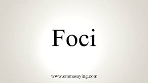 If you say that something has a focus , you mean that you can see a purpose in it. How To Pronounce Foci Youtube