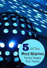 10 Of The Most Hilarious Party Games For Teens Boy Party Games Birthday Party For Teens Kids Party Games