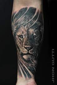 Jhon Gutti Lion Forearm Tattoos Lion Head Tattoos Lion Tattoo