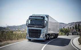 Download Wallpapers Volvo Fh 2017 Biogas Long Haul Truck Trucking Delivery Of Goods Volvo Fh Lng Besthqwallpapers Com Volvo Trucks Volvo Cummins
