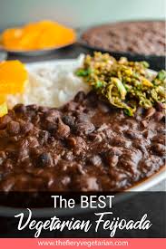 Vegetarian Feijoada Brazilian Black Beans Dry Beans Recipe Bean Recipes Feijoada Recipe
