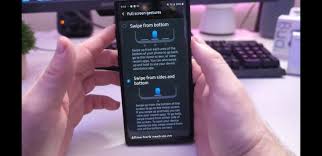 Setup home screen with launcher. How To Activate Full Screen Gestures On Samsung Android 10 One Ui 2