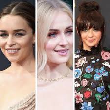 Browse 678 sophie turner maisie williams stock photos and images available, or start a new search to explore more stock photos and images. Diy Makeup Tutorials Emilia Clarke Sophie Turner And Maisie Williams From Game Of Thrones Cast To Diypick Com Your Daily Source Of Diy Ideas Craft Projects And Life Hacks