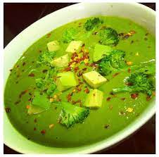 To Make With The Nutribullet Creamy Broccoli Spinach Avocado Soup Good Healthy Recipes Meal Prep Clean Eating Easy Nutritious Meals