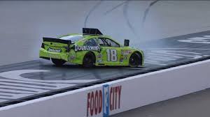 Nascar veteran kyle busch rarely seems to be in a particularly good mood on the track, and profane outbursts on his team radio and in media interviews are integral to his persona. Nascar Kyle Busch Crashes During Qualifying Bristol 2013 Youtube