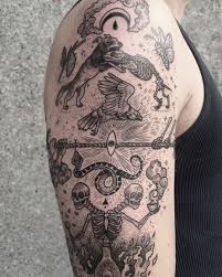 See more ideas about oregon ducks, tattoos, oregon. Modern Markings 42 Bold Black White Tattoo Designs Urbanist