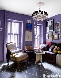 11 Times Painted Floors Were Totally Worth The Risk Purple Living Room Living Room Colors Paint Colors For Living Room
