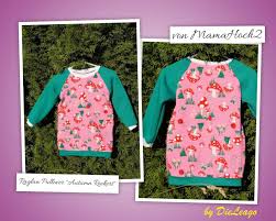 Add on zum raglanshirt bela. Autumn Rockers Raglan Pullover Mamahoch2