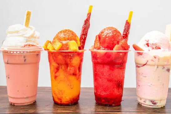 Friutas Locas Food Truck — Snack bar food truck in Crestview, Florida