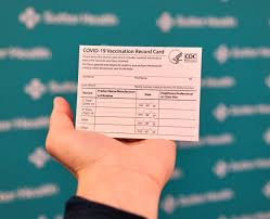 California has administered more than 18 million doses as of thursday and 6.7 million people are. What You Need To Know About Covid Vaccine Cards Vitals