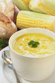 Fresh Corn Soup Recipe Soup Recipes Recipes Corn Soup Recipes