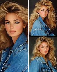 Iconic 80s Glam with Denim and Volume 👉  https://fb.gg/play/sweetpuzzles/d/1851015629413605/