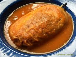 Chiles Rellenos Roasted And Stuffed Poblanos La Pina En La Cocina
