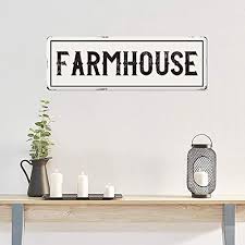 Black metal kitchen wall decor. Large Metal Farmhouse Sign Waterproof Farmhouse Kitchen Wall Decor Vintage Wall Art Sign For Farmhouse Horizontal 24 X 8 Farmhouse Goals