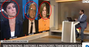 Os jornalistas que dividiram comigo a cobertura ontem, todos experientes e de alto nível profissional, eram todos brancos. Jornalistas Do Globo News Se Assustam Apos Corte De Patrocinio Da Petrobras Ao Vivo Veja O Video Acontece Agora Online