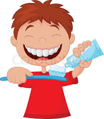 Image result for toothbrush and toothpaste cartoon