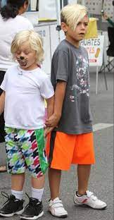 A really amazing press news agency 2 : Kingston And Zuma Rossdale In 2021 Kingston Zuma Style