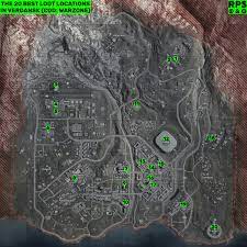 Activision hasn't confirmed this, but months of speculation about what verdansk's nuclear weapons. Warzone Map 20 Best Loot Locations Rock Paper Shotgun