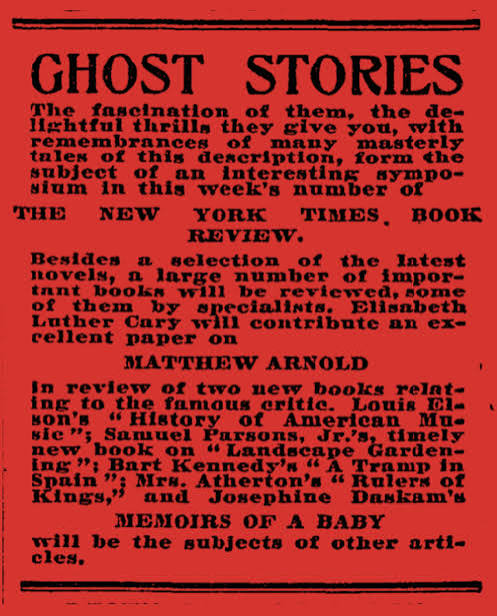 Readers' Favorite Phantoms, Specters and Chain-Dragging Ghosts - The New  York Times