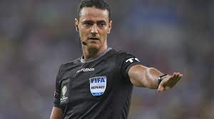 2016'da ilk kez fifa uluslararası hakemler listesine dahil edildi. Arbitro Uruguayo Esteban Ostojich Sera El Encargado Del Peru Vs Chile Nacional