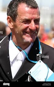 Sir Mark Todd, New Zealand Event rider Stock Photo