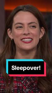 You’re never too old for a sleepover!! #sleepover #kellyclarkson  #rileykeough