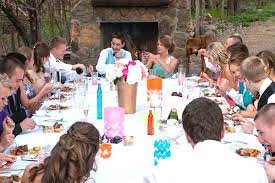 The more extravagant your outfit and dinner table decor, the more fun this virtual party will be. Dinner Ideas Pre Prom Dinner Party Ideas