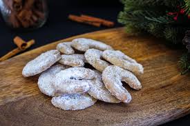 Vanilla kipferl cookies are a traditional austrian/german christmas cookie. Vanilla Kipferl Austrian Christmas Cookies The Bitter Olive