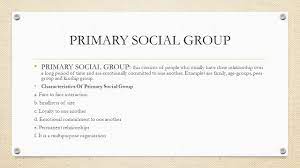 Week One & Two Social Groups Meaning Of Social Group Types And Examples Of Social  Groups Characteristics, Similarities & Differences. - Ppt Download