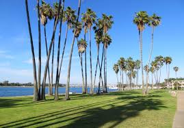 sunset point park on mission bay san diego ca california