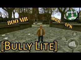 Download bully lite v2 2020 link mediafire bully android. 800 Mb Download Bully Lite And How To Instal In Android Obb Apk Youtube