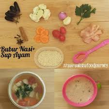 3 batang daun bawang, 2 buah tomat, 400 gram daging ayam, cuci bersih, tiriskan, 2 buah kentang, 8 batang buncis, 2 batang wortel, 3 lembar daun kol, 3 batang sledri, 2 cm jahe di geprek, bumbu halus, 4 siung bawang putih, 4 siung bawang merah, secukupnya air. Resepi Sup Telur Untuk Baby Resepikek Camored Com
