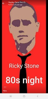 Ricky Stone 80's