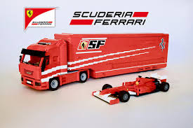 Lego scuderia ferrari truck, itemtype: Lego Scuderia Ferrari Truck The Lego Car Blog