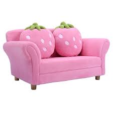 Amazon Com Costzon Kids Sofa Set Children Armrest Chair Lounge Couch W 2 Cushions Pink Kitchen Dining Kids Sofa Kids Couch Pink Sofa Bed